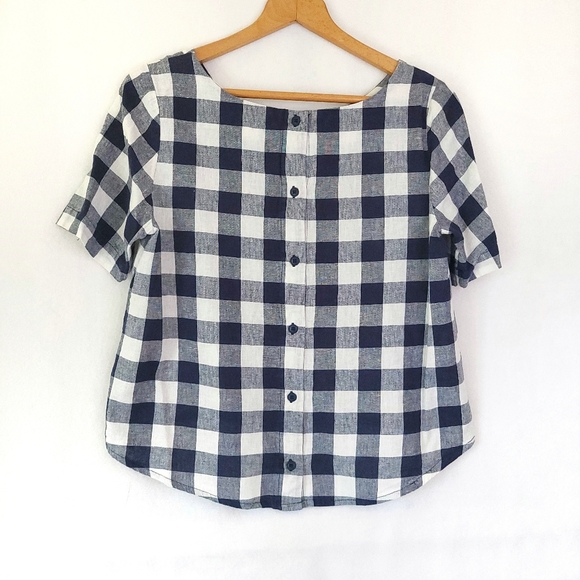 Copper Key Crop Top - Picture 2 of 5